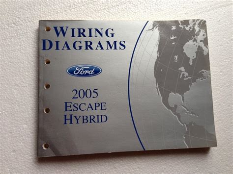 2005 Ford Escape Hybrid Wiring Diagram Original